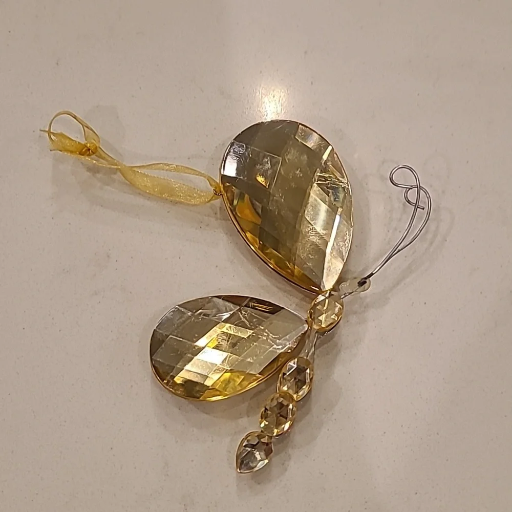 Butterfly hanging Window Ornament